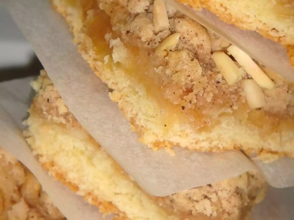 Apfel Krümeltorte - fotoğraf 2
