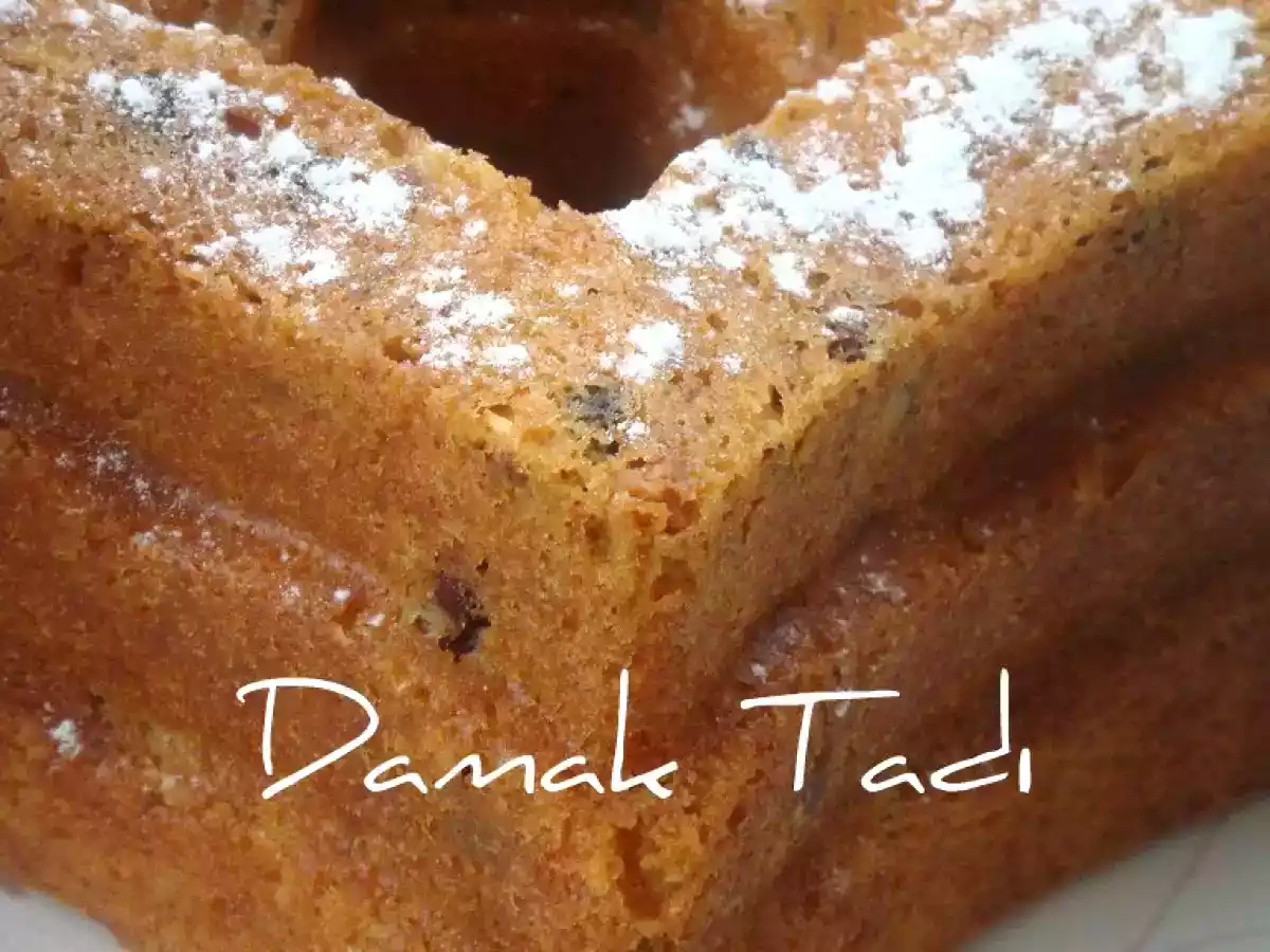 Apfel - Nusskuchen / Elmalı Fındıklı Kek