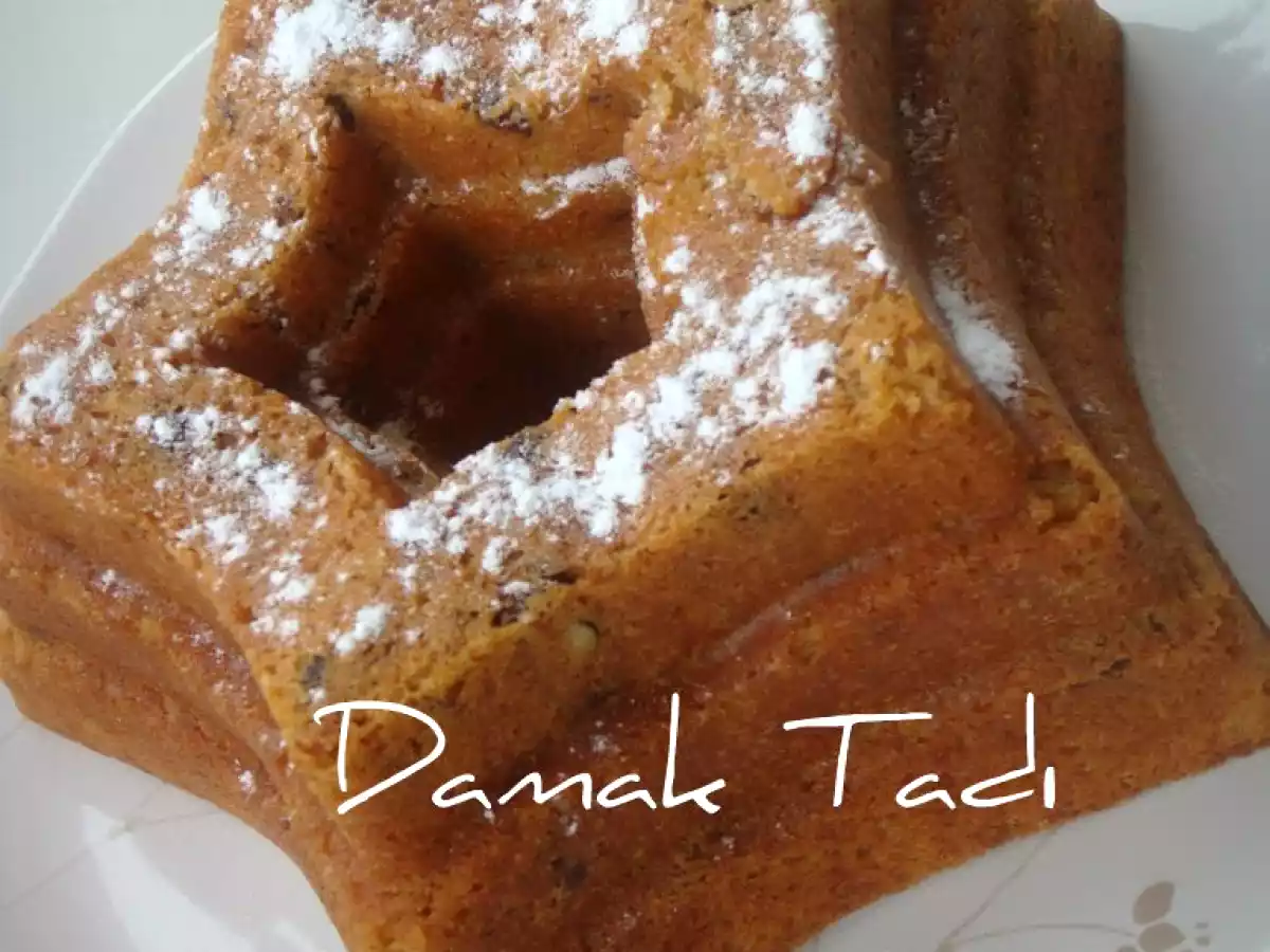 Apfel - Nusskuchen / Elmalı Fındıklı Kek - fotoğraf 2