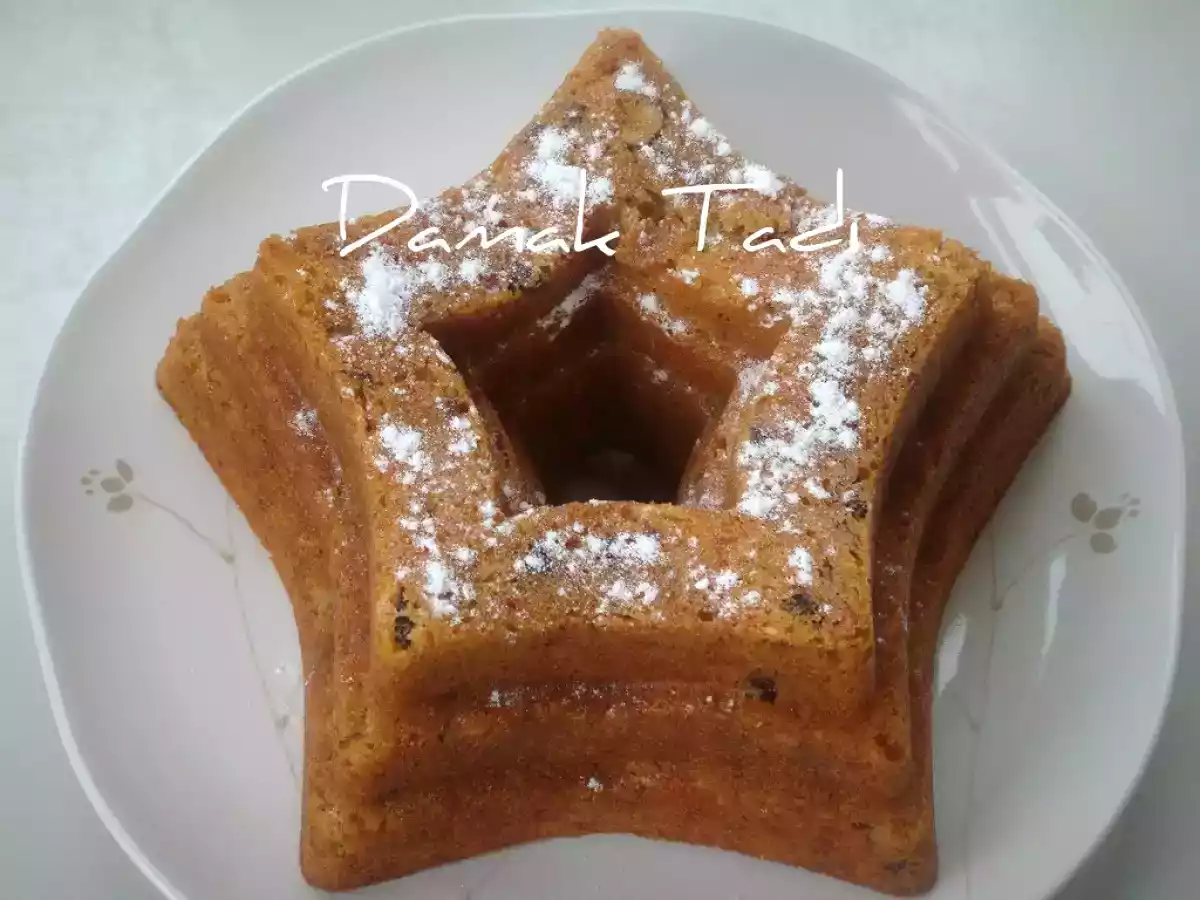 Apfel - Nusskuchen / Elmalı Fındıklı Kek - fotoğraf 3