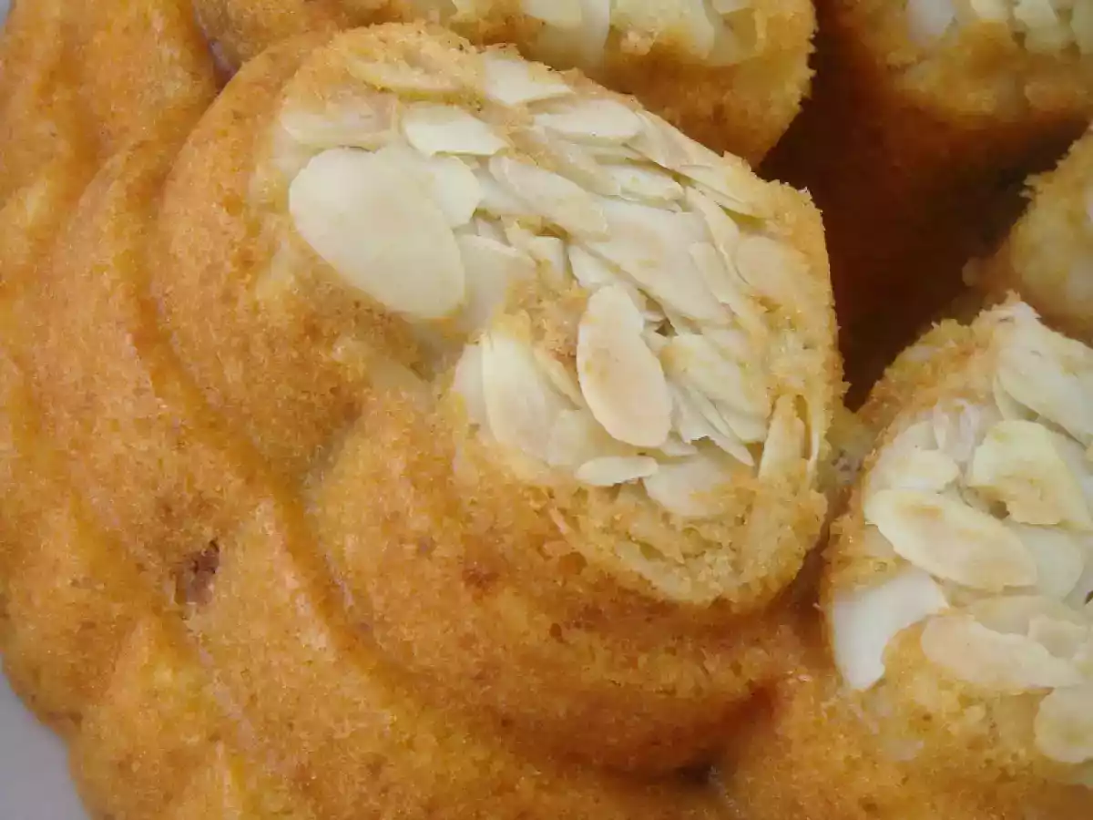 Apfel Nusskuchen / Fındıklı Elmalı Kek
