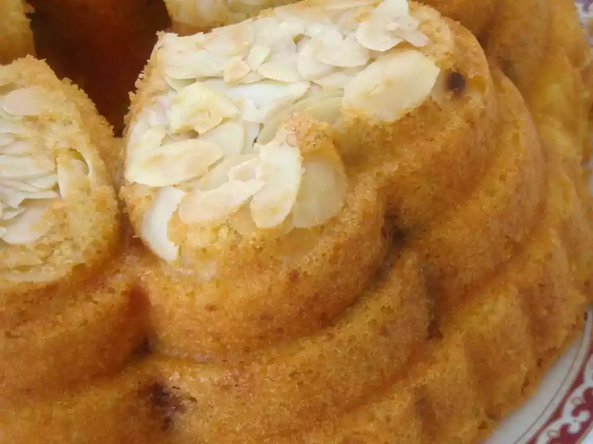 Apfel Nusskuchen / Fındıklı Elmalı Kek - fotoğraf 2