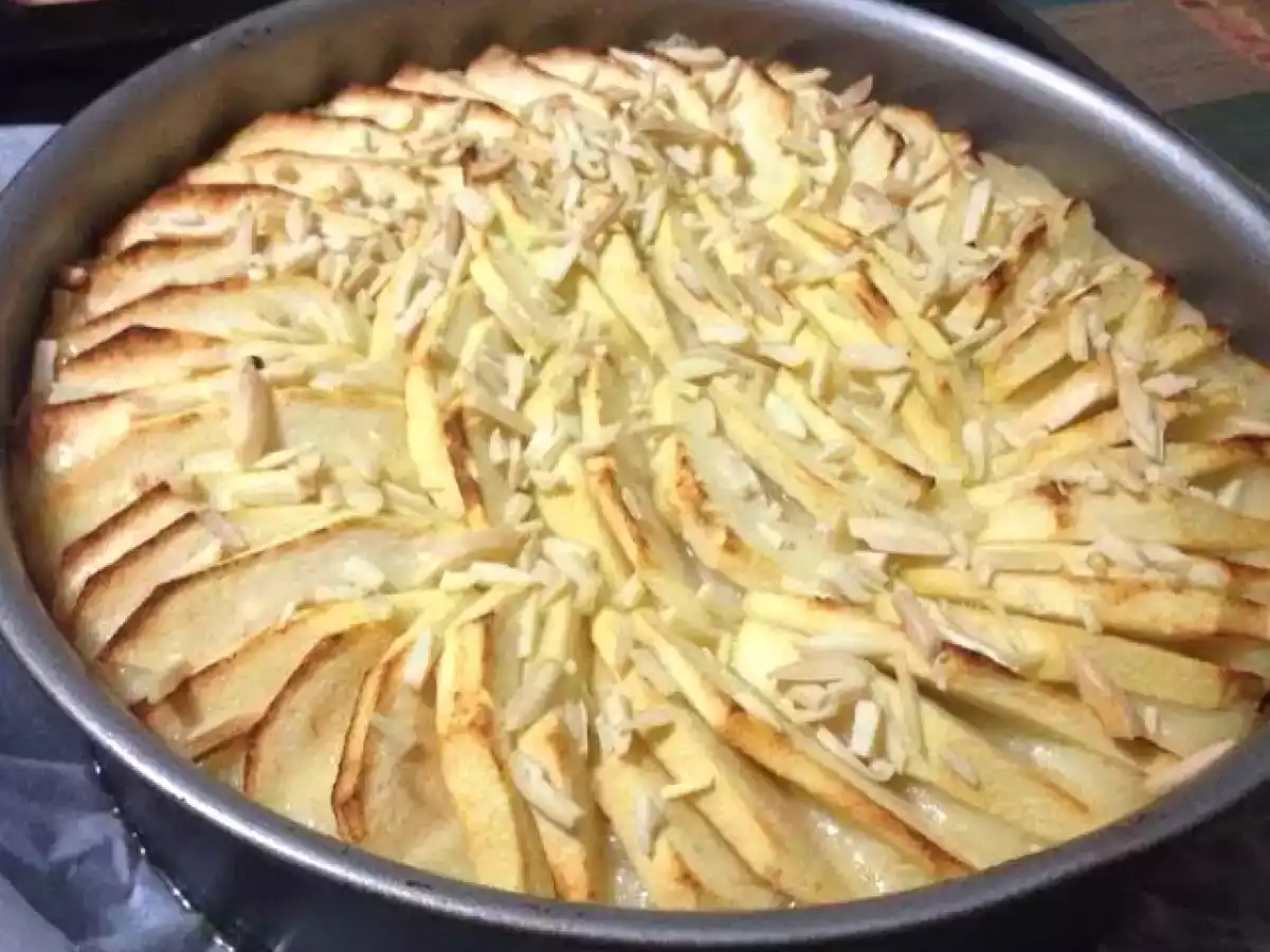 Apfel Torte / Elmalı Tart - fotoğraf 2