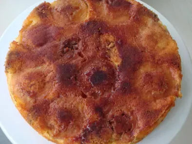 Apfel-Walnuss Kuchen / Cevizli Elmalı Pasta