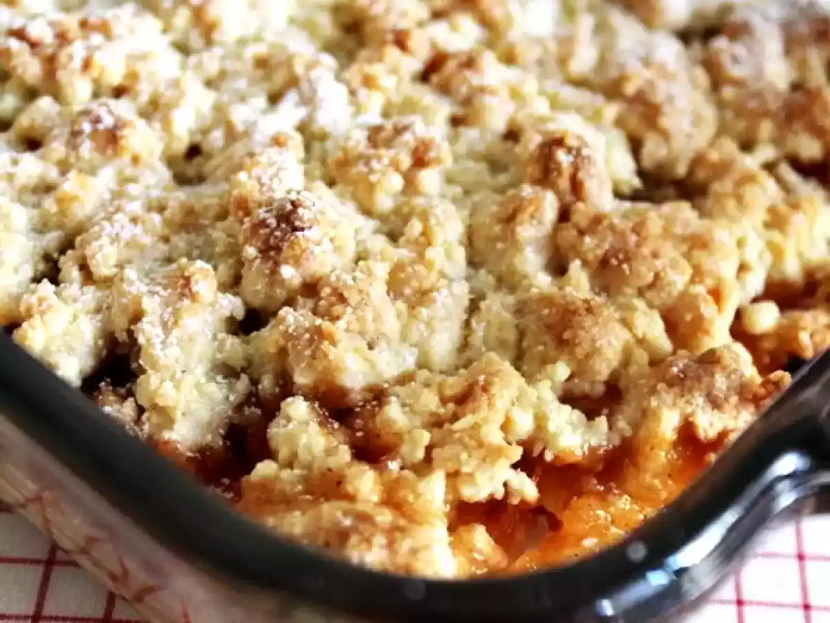 APPLE CRUMBLE (KIRINTI TATLISI)