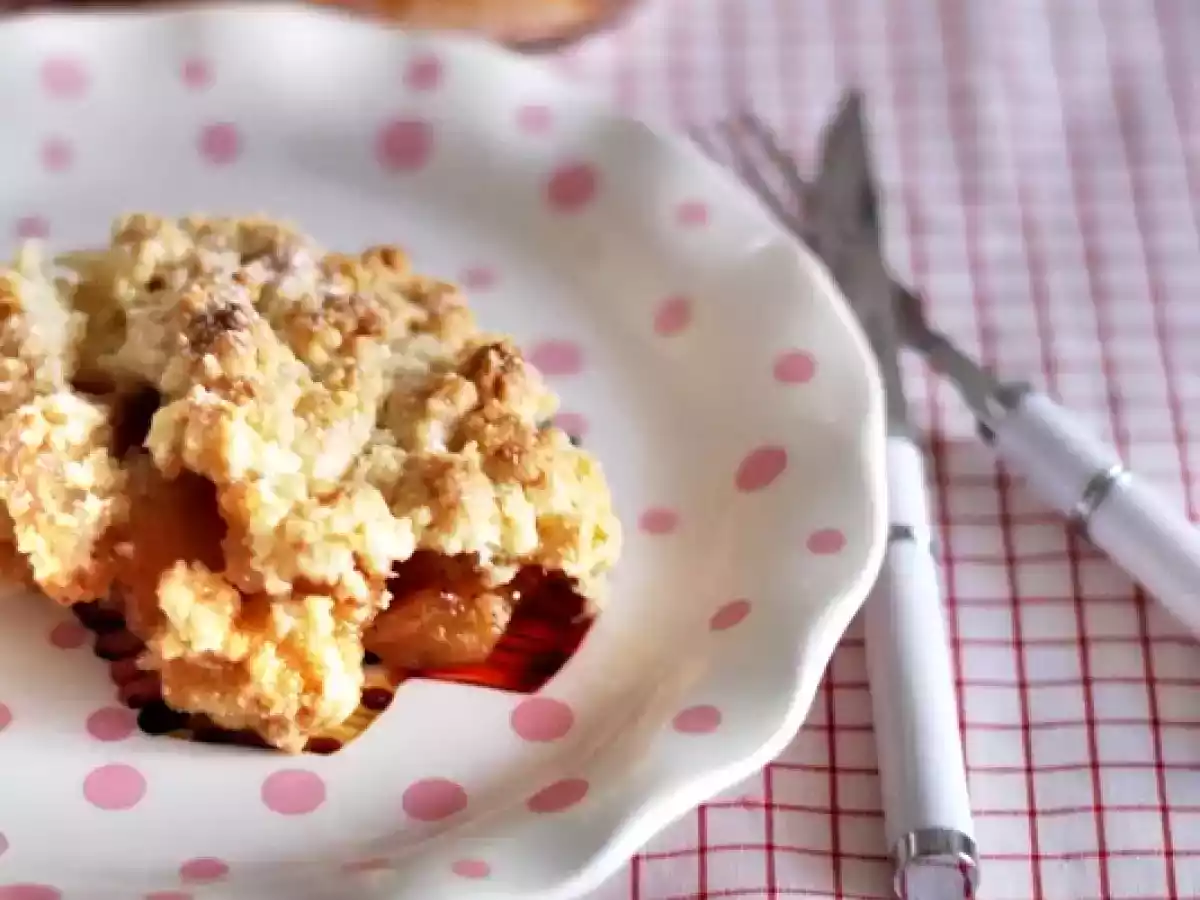 APPLE CRUMBLE (KIRINTI TATLISI) - fotoğraf 2