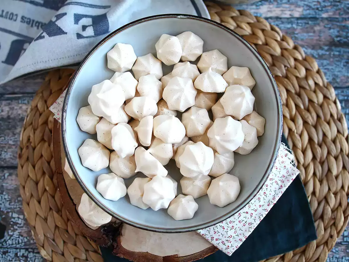 Aquafaba ile vegan bezeler - fotoğraf 2