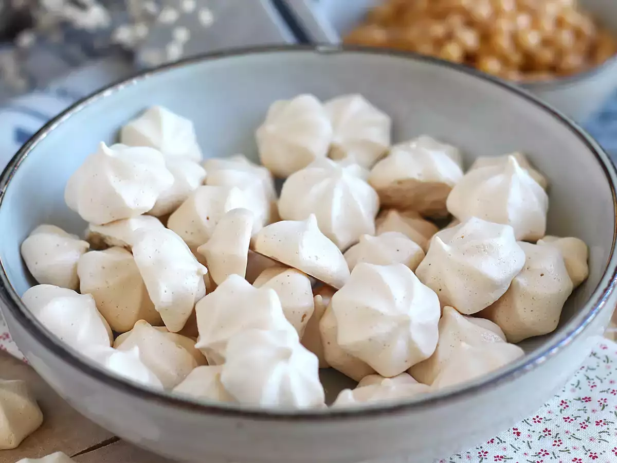 Aquafaba ile vegan bezeler - fotoğraf 3
