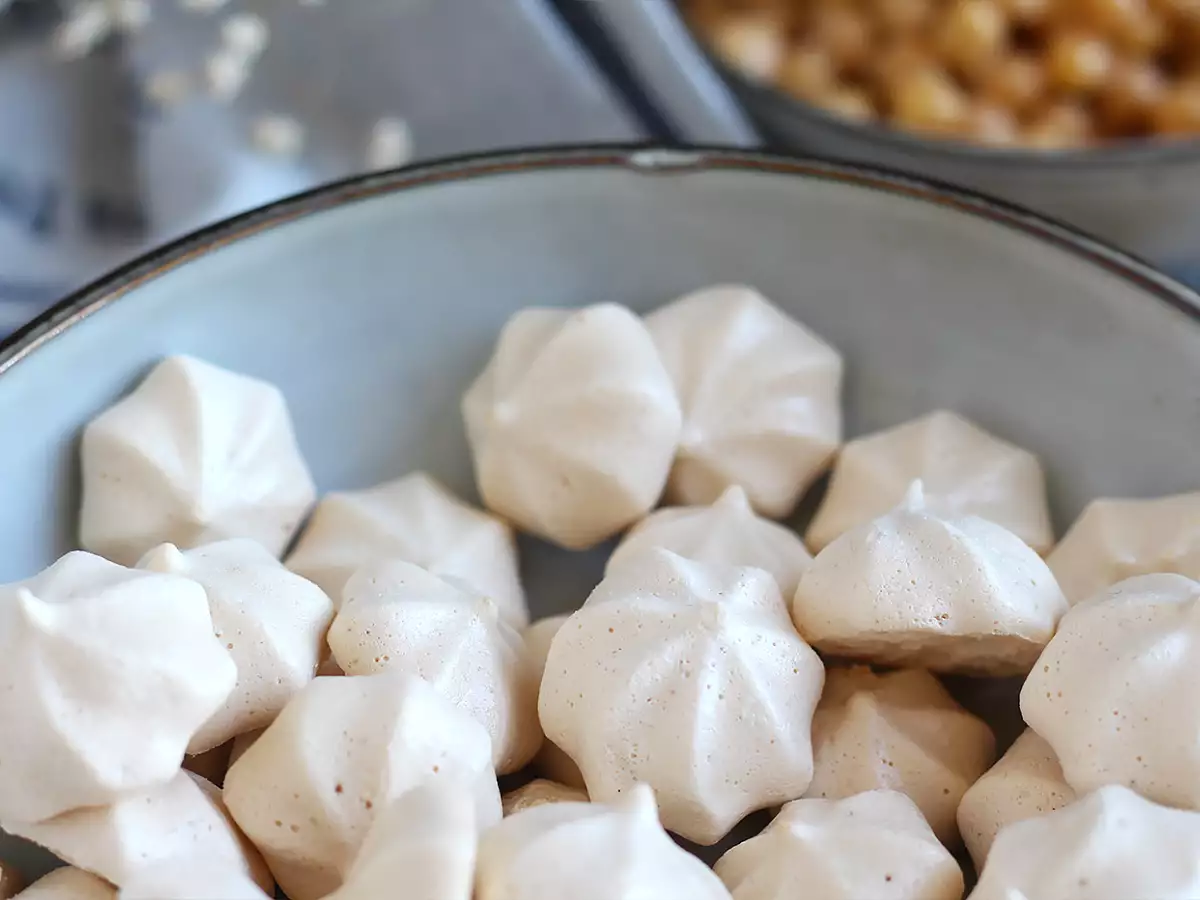 Aquafaba ile vegan bezeler - fotoğraf 5