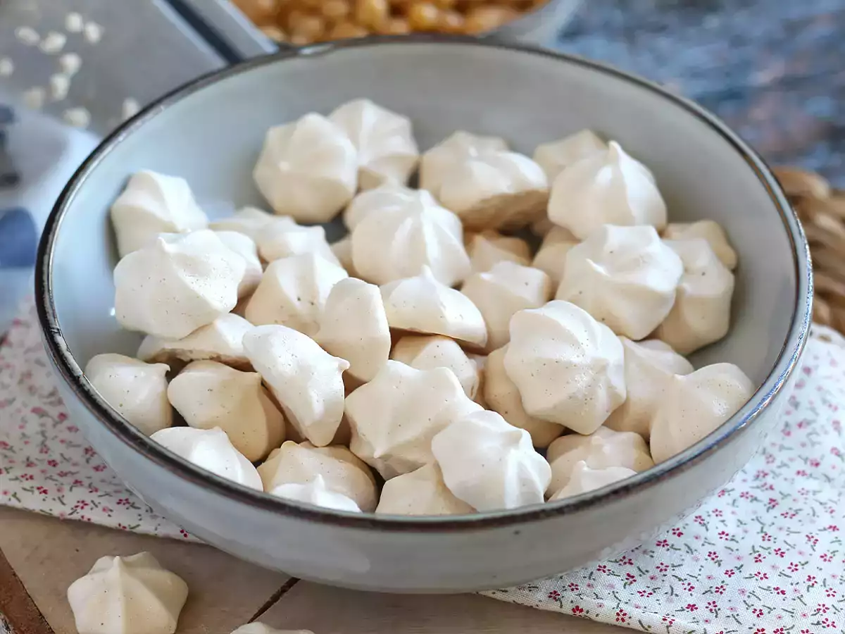 Aquafaba ile vegan bezeler - fotoğraf 6