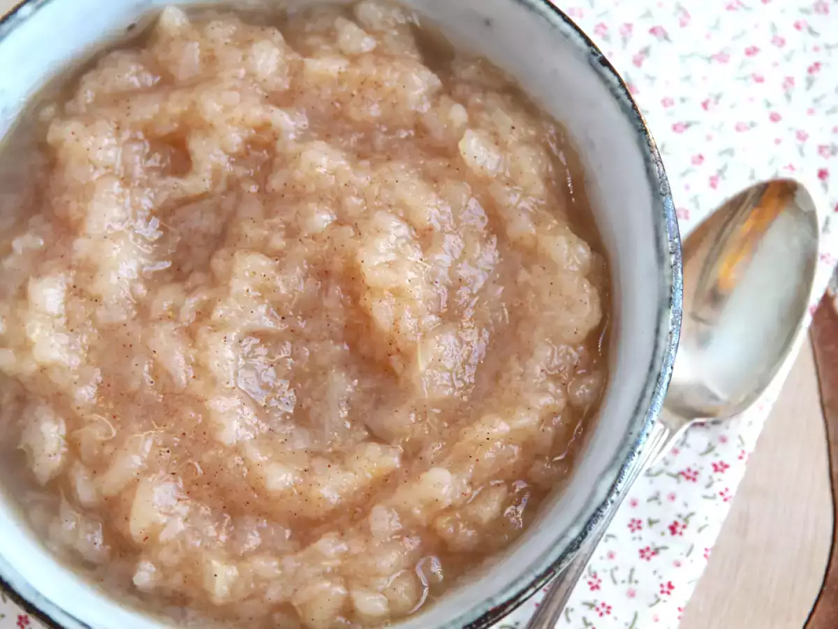 Armut ve tarçın kompostosu (şeker ilavesiz) - fotoğraf 2