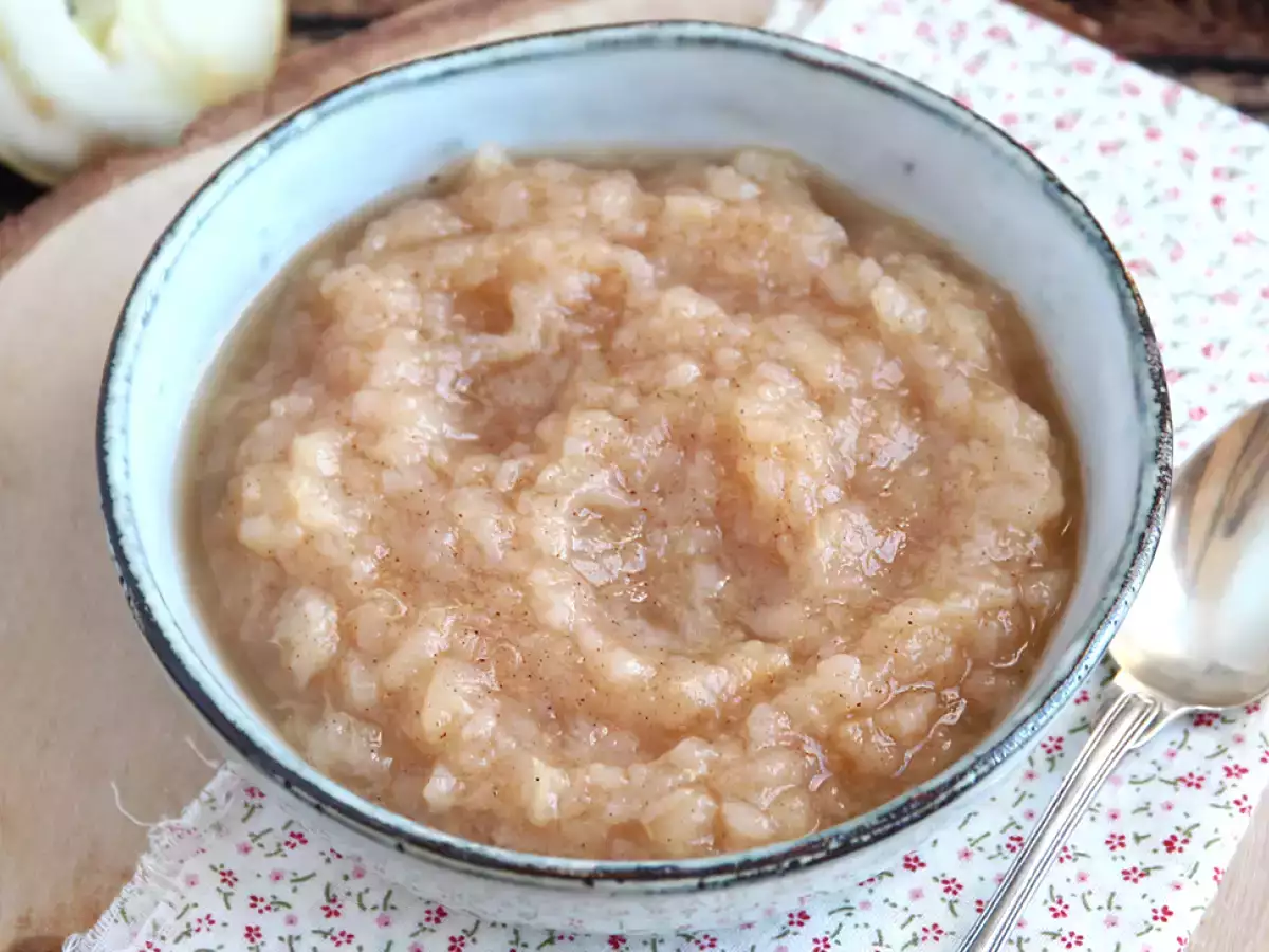 Armut ve tarçın kompostosu (şeker ilavesiz) - fotoğraf 3