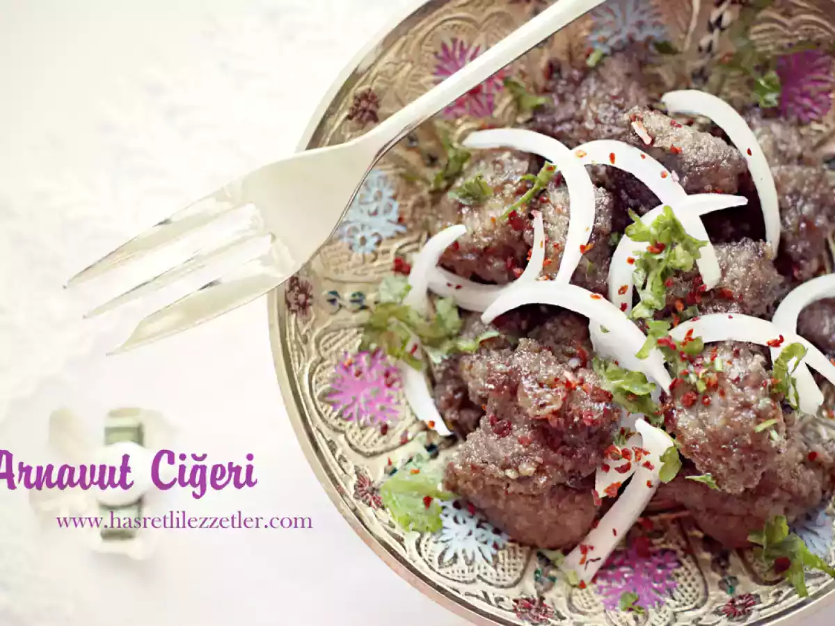 Arnavut Ciğeri