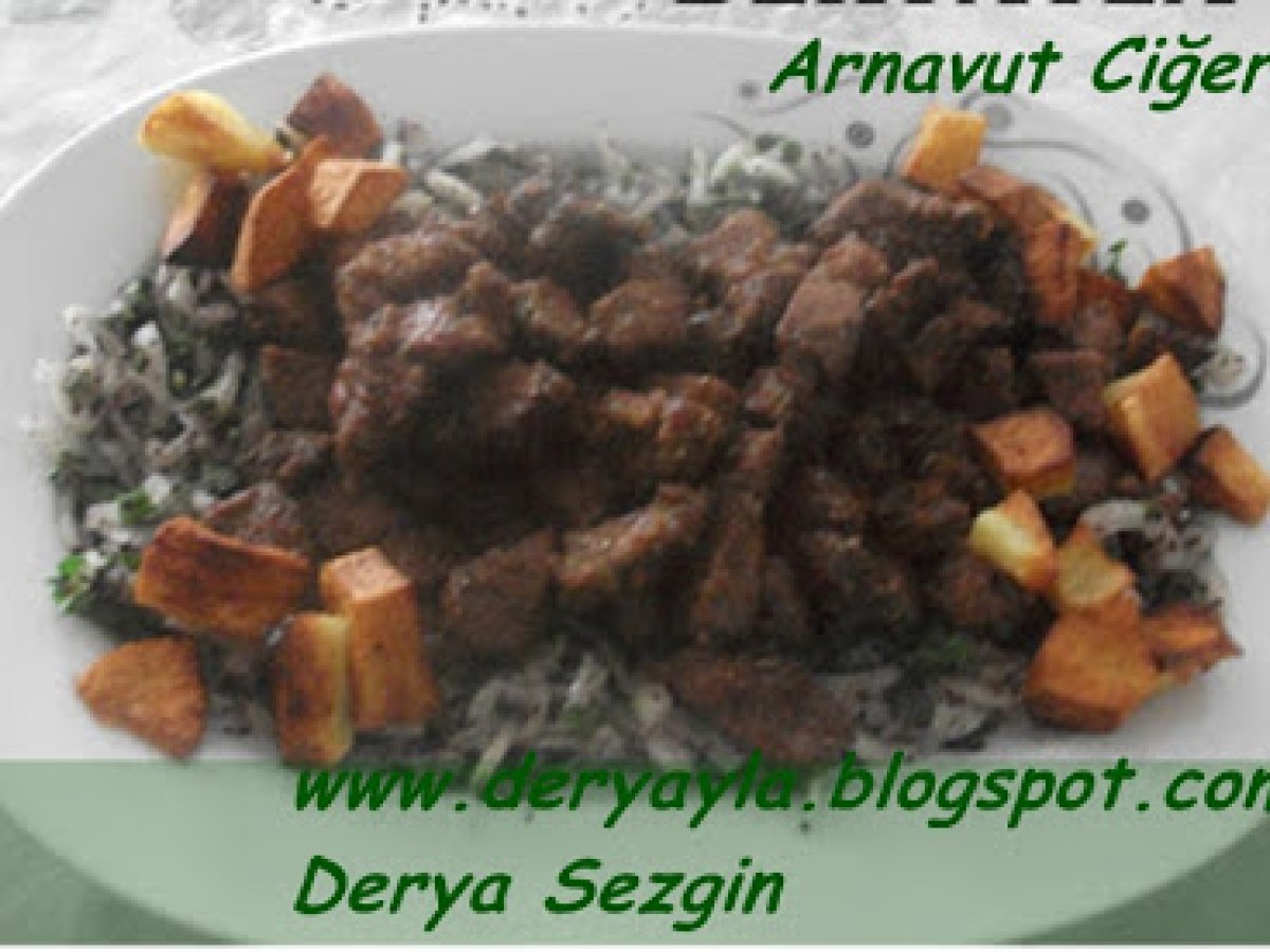 Arnavut Ciğeri