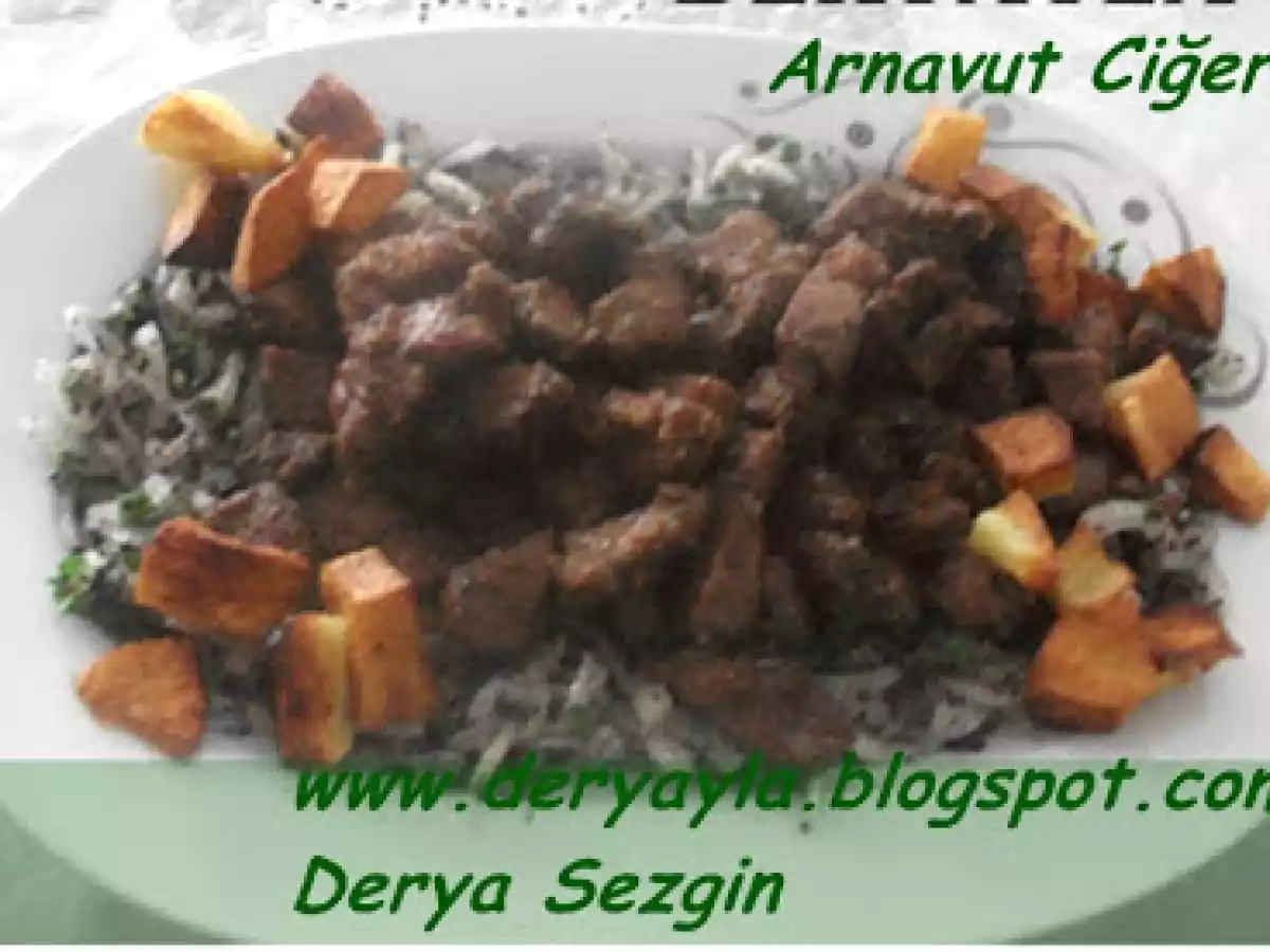 Arnavut Ciğeri
