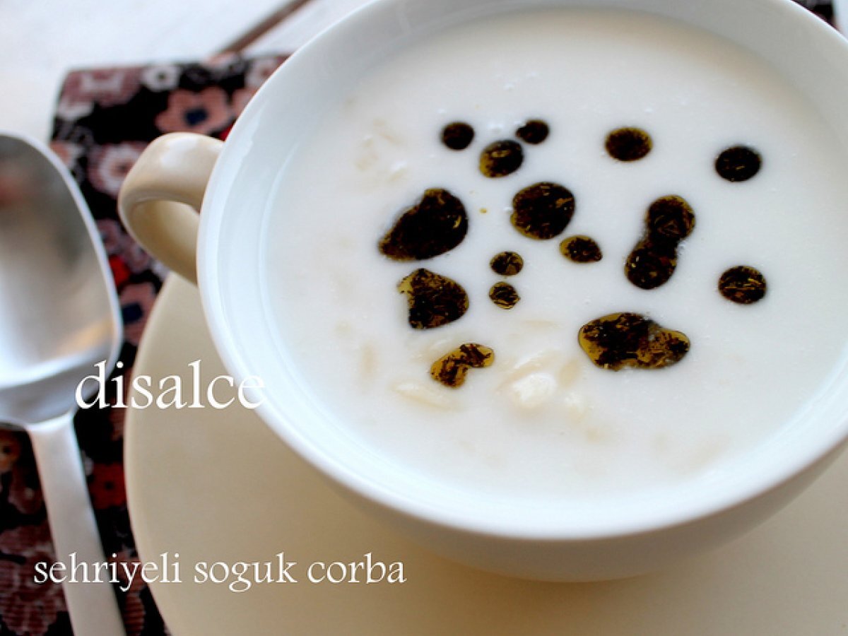 ARPA ŞEHRİYELİ SOĞUK ÇORBA
