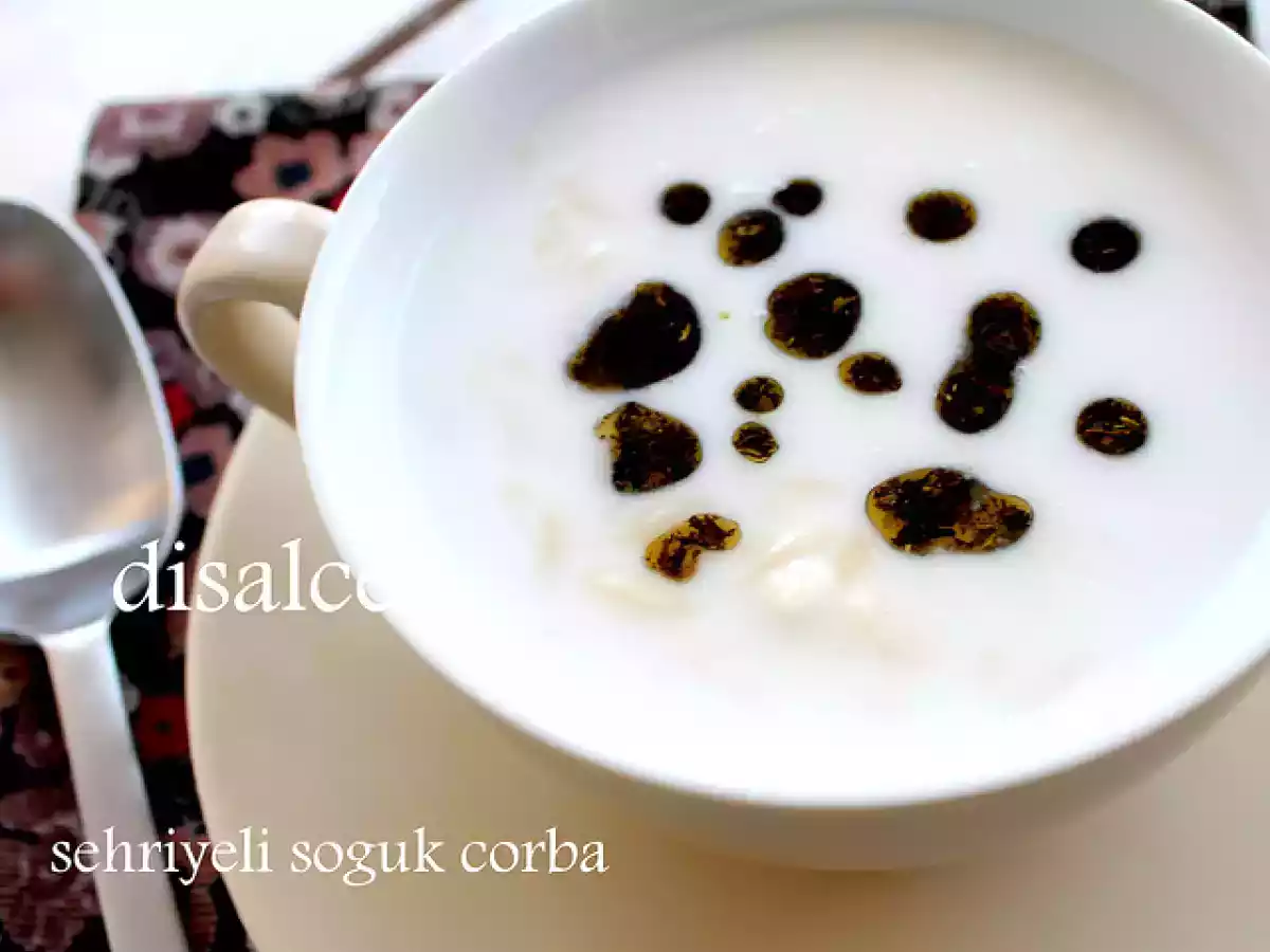 ARPA ŞEHRİYELİ SOĞUK ÇORBA