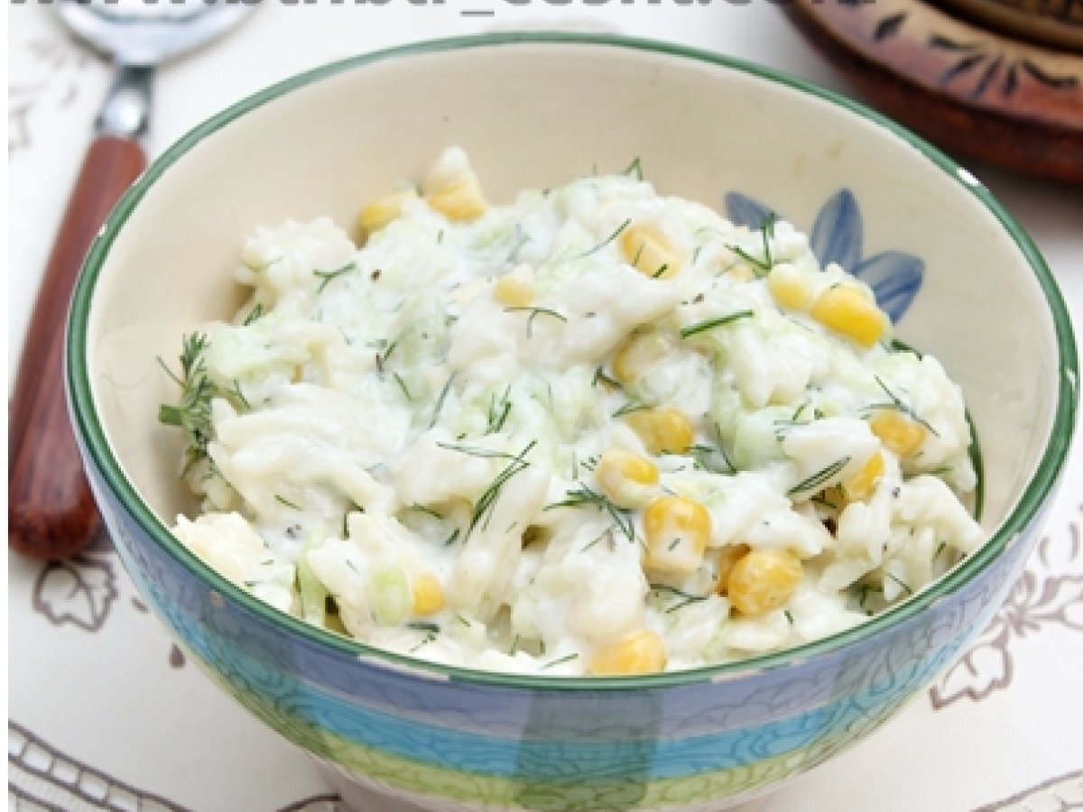 Arpa Şehriye Salatası