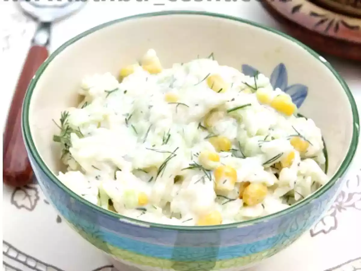 Arpa Şehriye Salatası