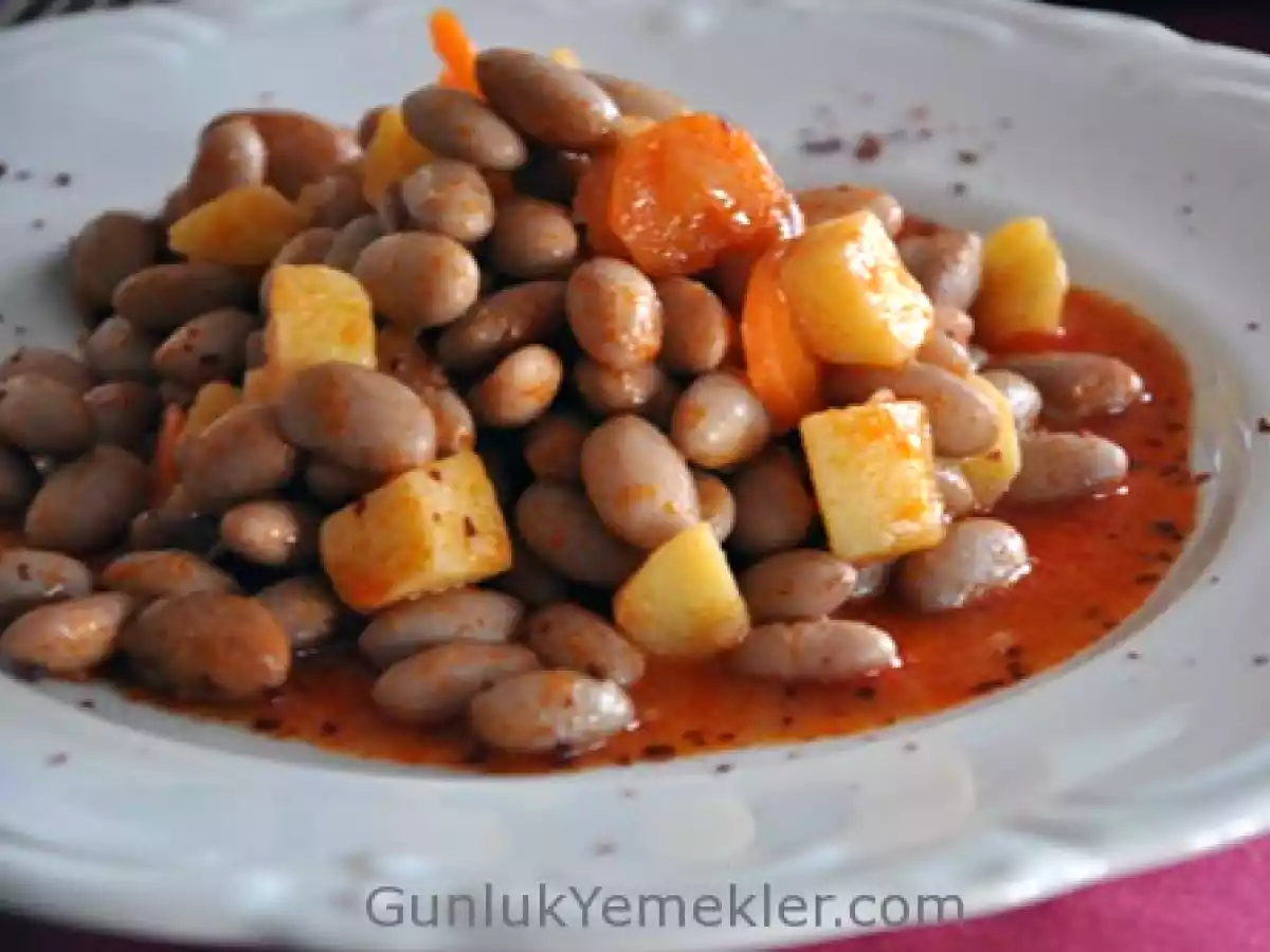 Arpa Şehriyeli Et Yahnisi - fotoğraf 3
