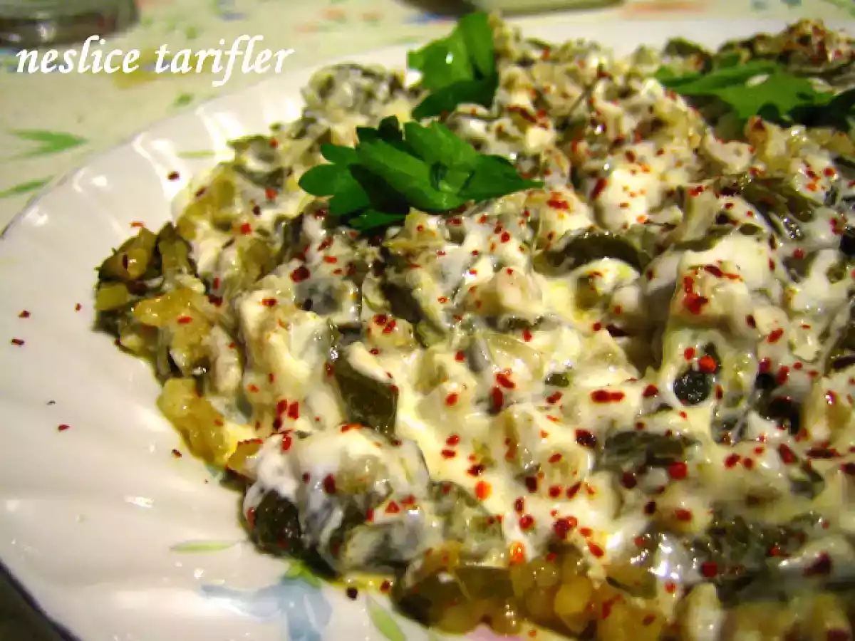 Asma Yaprağı Salatası - fotoğraf 2