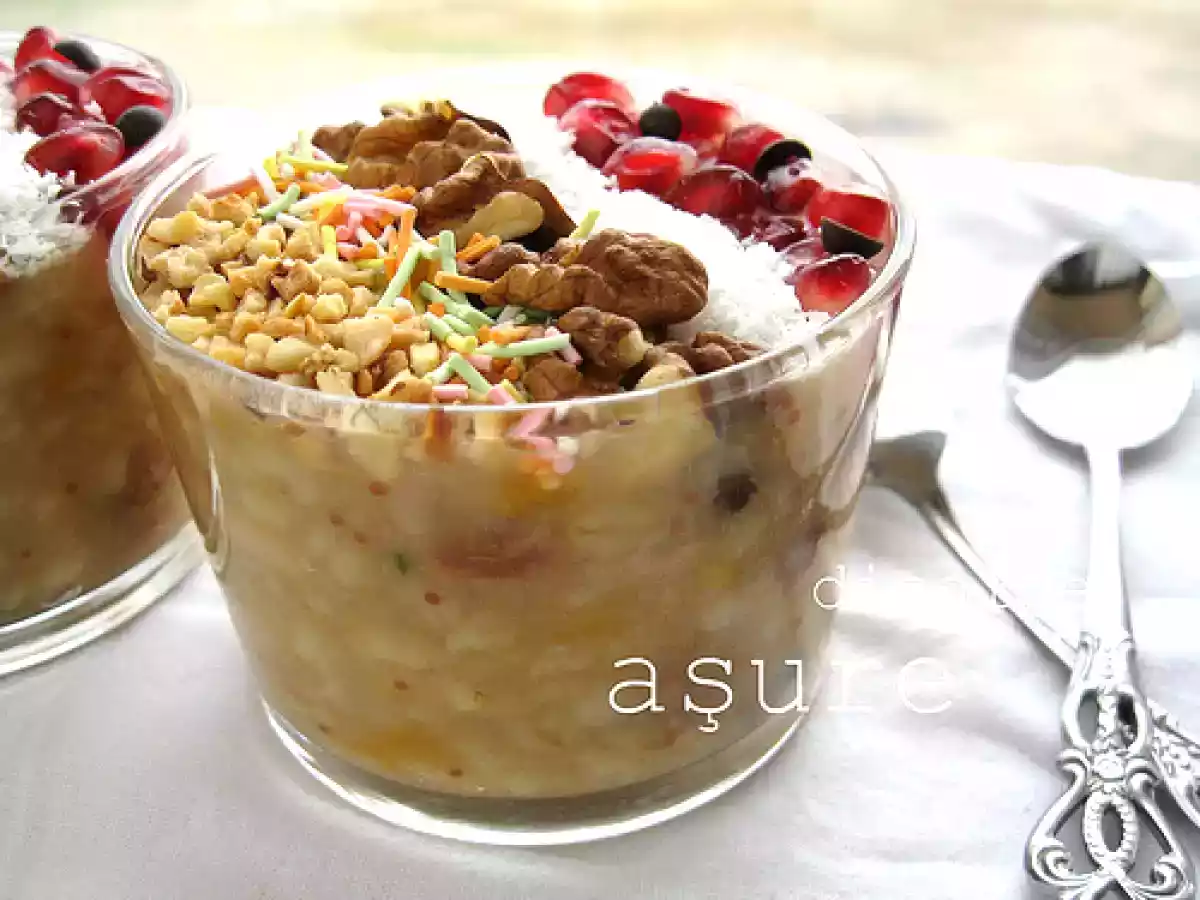 AŞURE TARİFİ