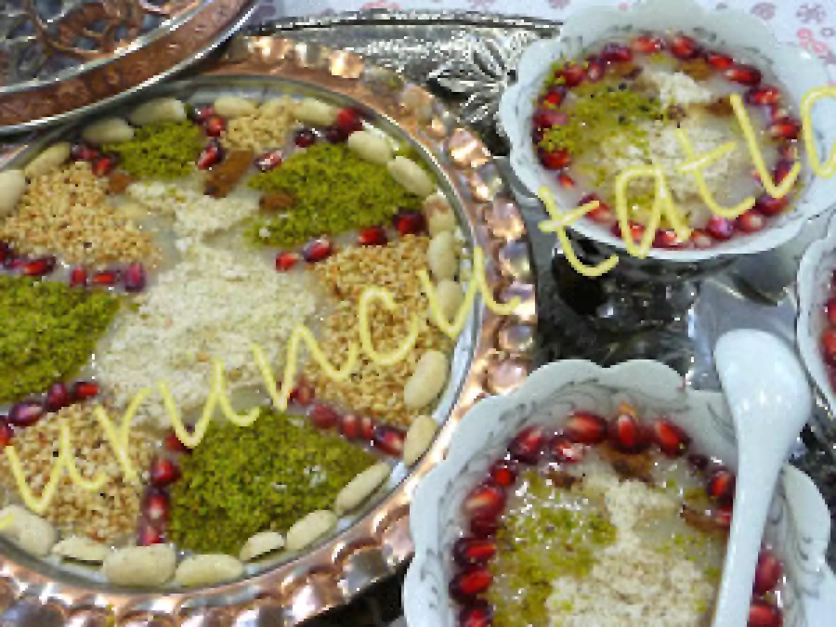 AŞURE ve KOCAMAN BİR MERHABA