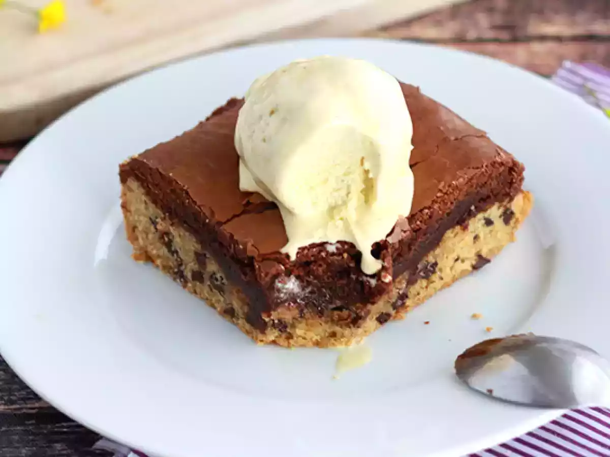 Atıştırmalık için mükemmel kurabiye ve brownie keki! - fotoğraf 3