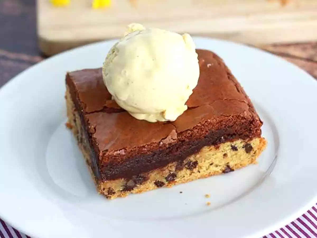 Atıştırmalık için mükemmel kurabiye ve brownie keki! - fotoğraf 4