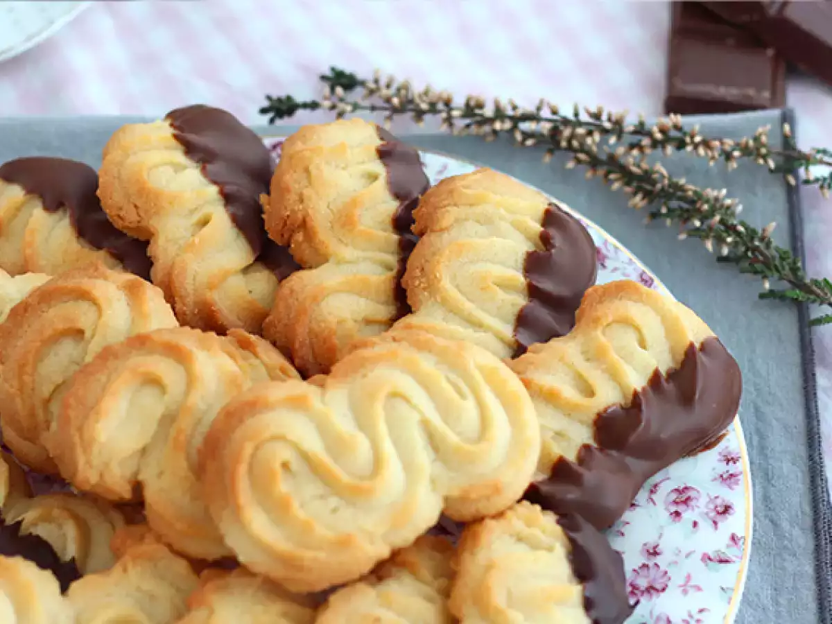 Atıştırmalık Spritz bisküvileri - fotoğraf 2