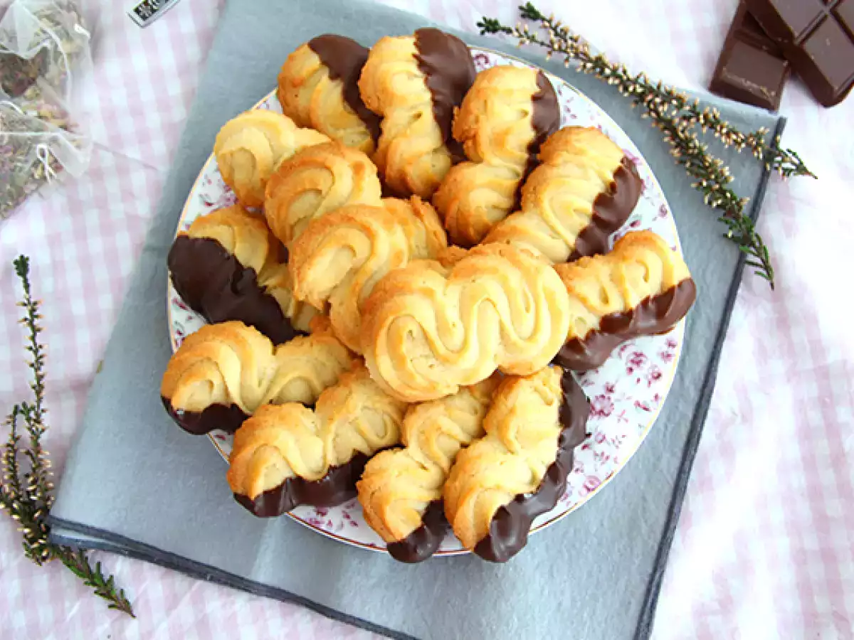 Atıştırmalık Spritz bisküvileri - fotoğraf 3