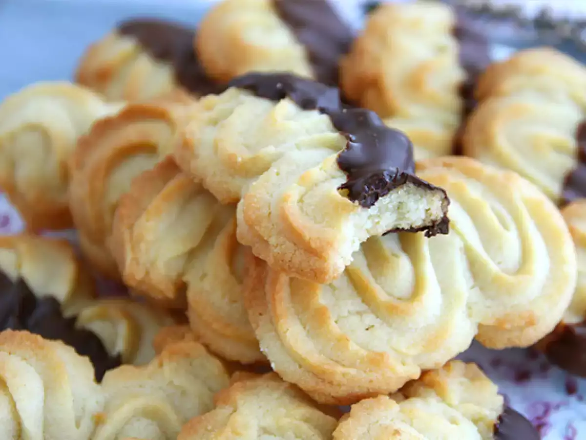 Atıştırmalık Spritz bisküvileri - fotoğraf 4