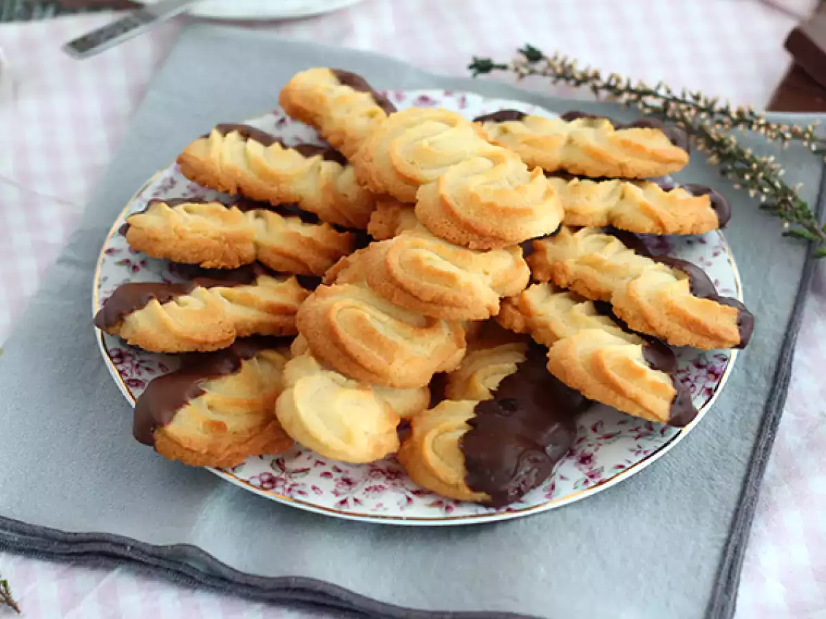 Atıştırmalık Spritz bisküvileri - fotoğraf 5