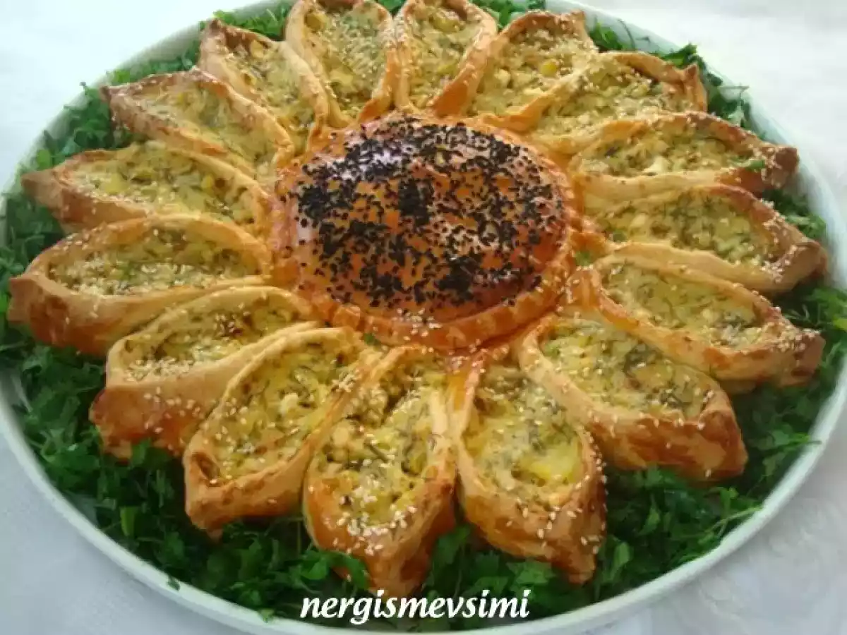 AYÇİÇEĞi BÖREĞİ - fotoğraf 2