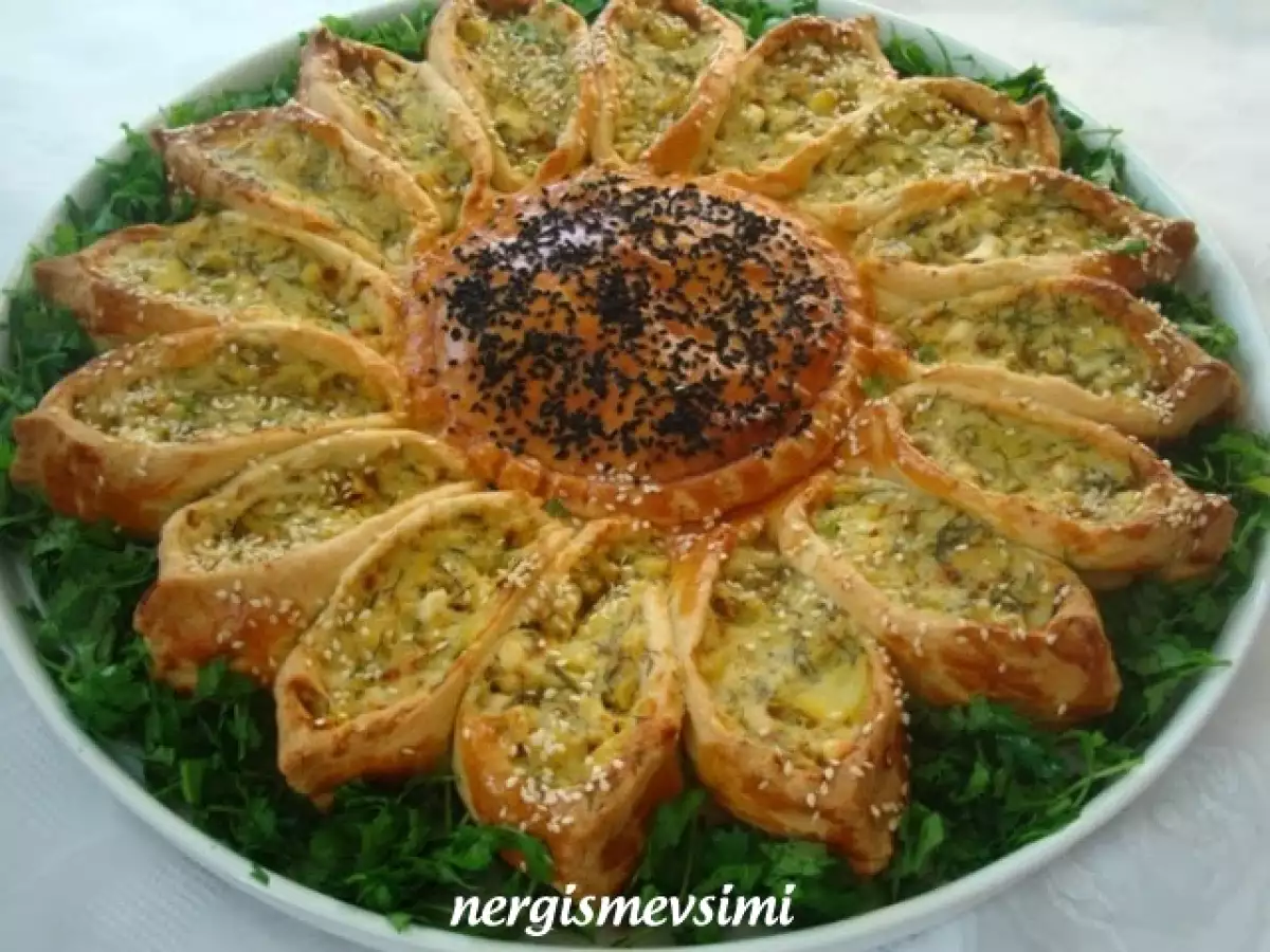 Ayçiçeği böreği - fotoğraf 2