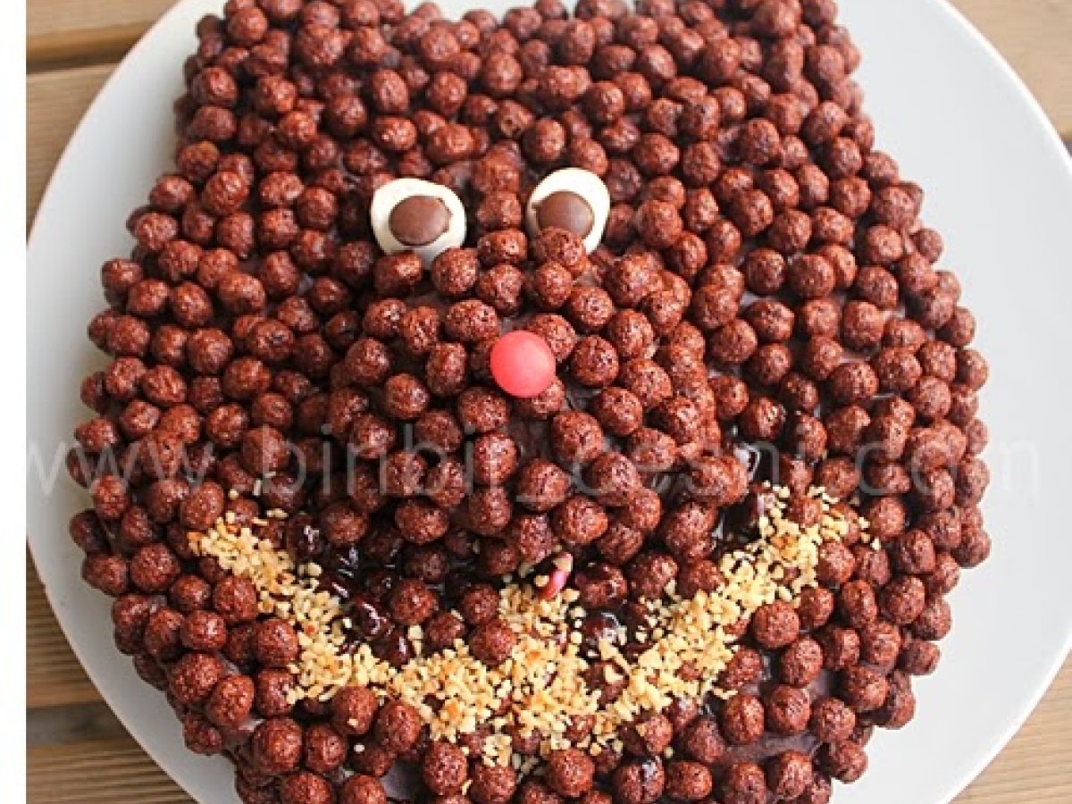 Ayı Pasta / Teddy Bear Cake