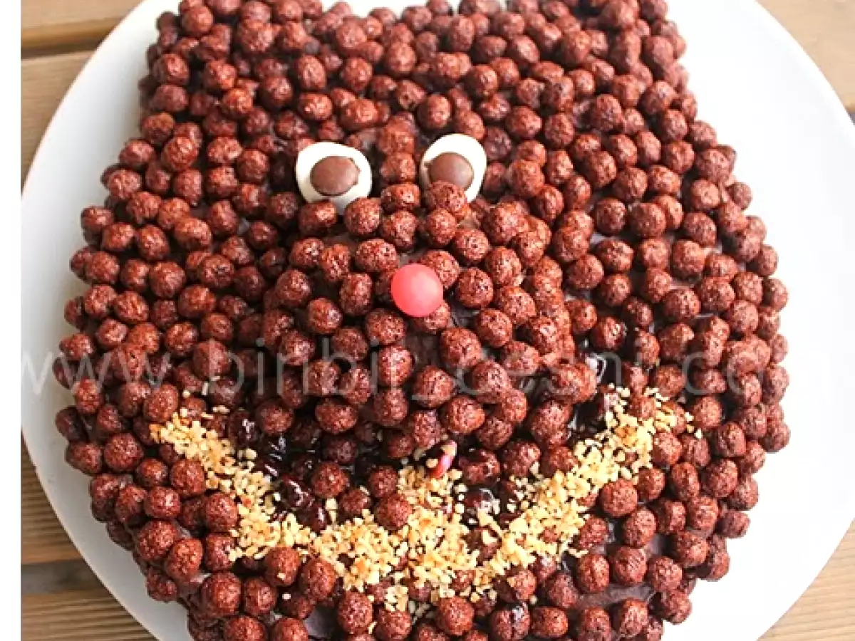 Ayı Pasta / Teddy Bear Cake