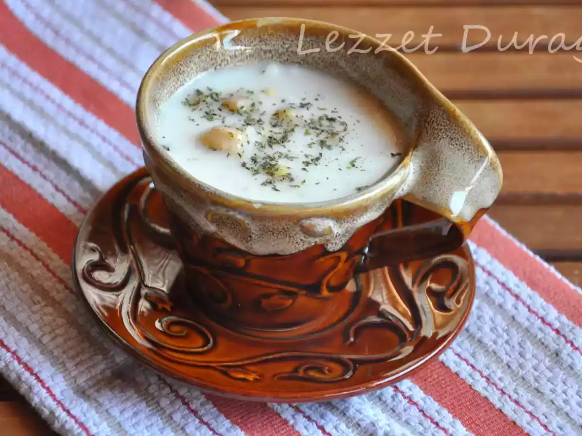 Ayran Aşı Çorbası
