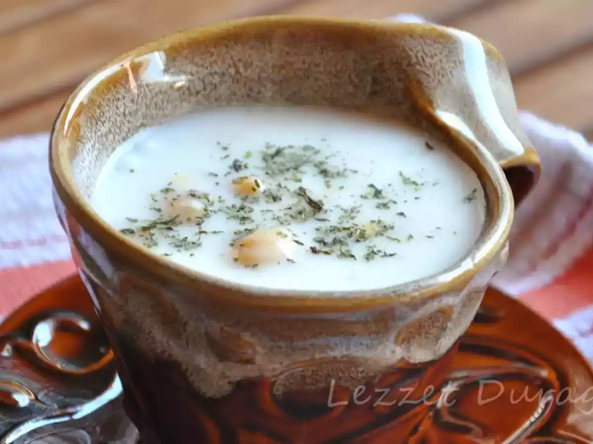 Ayran Aşı Çorbası - fotoğraf 2