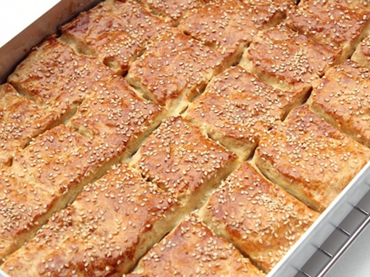 Ayranlı Bisküvi