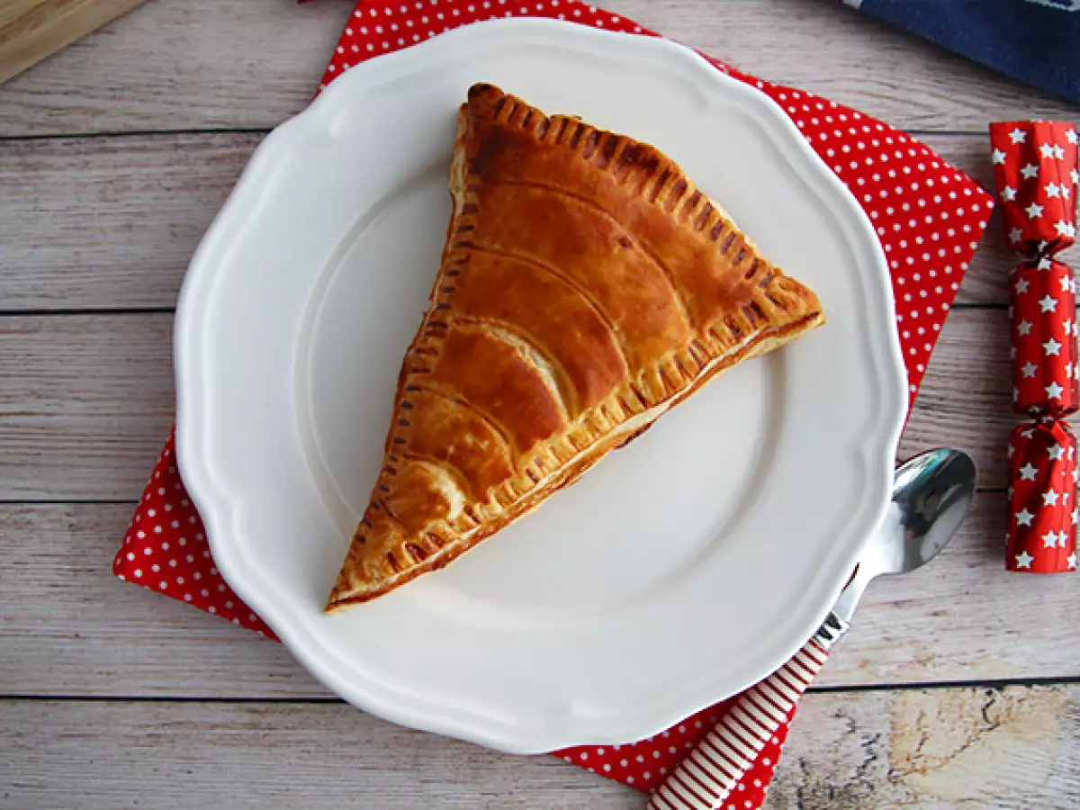 Ayrı porsiyonlarda armut frangipane - fotoğraf 4