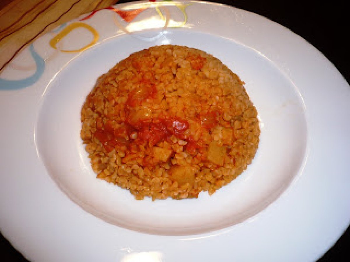 Ayvalı Bulgur Pilavı