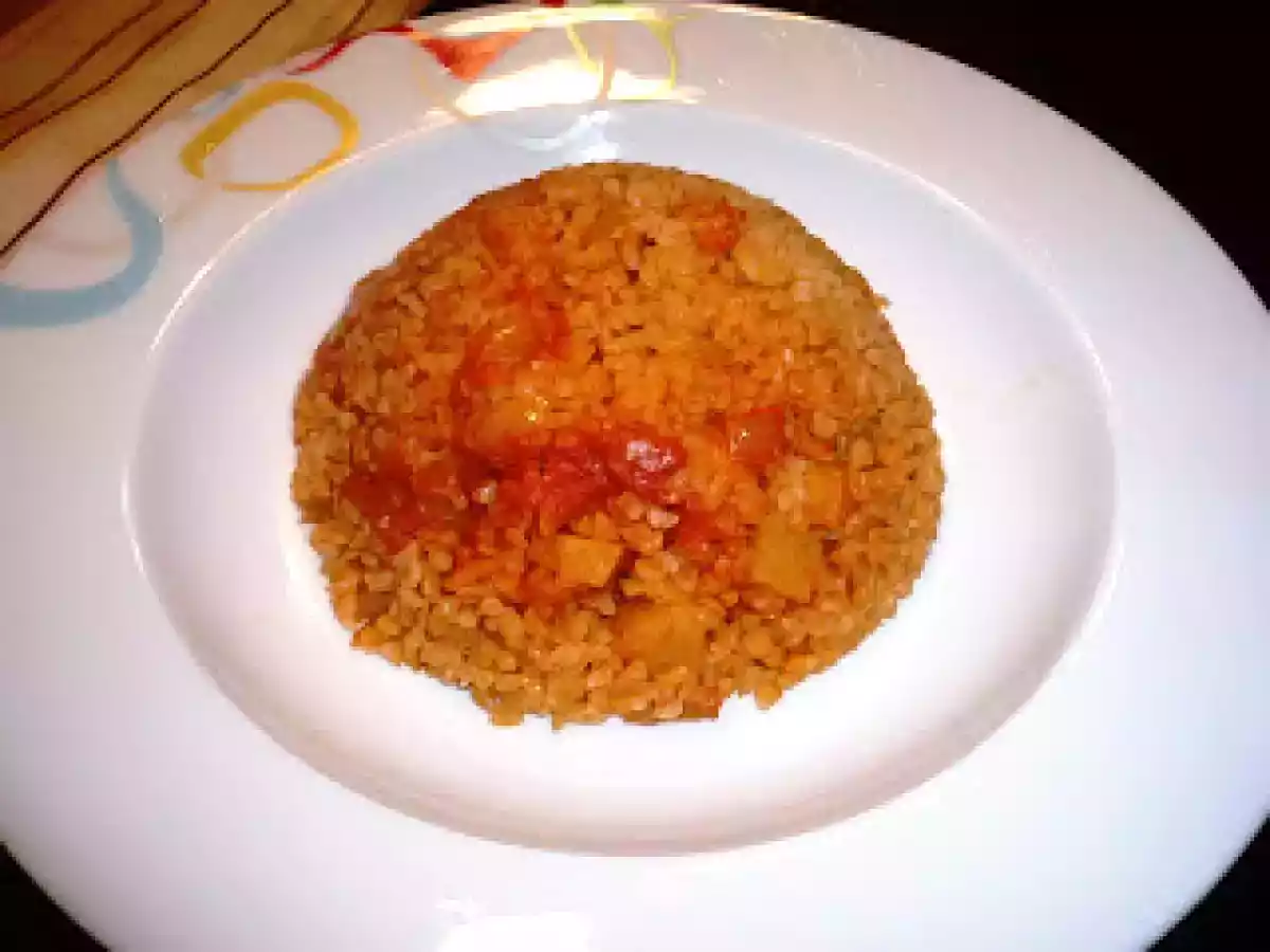 Ayvalı Bulgur Pilavı