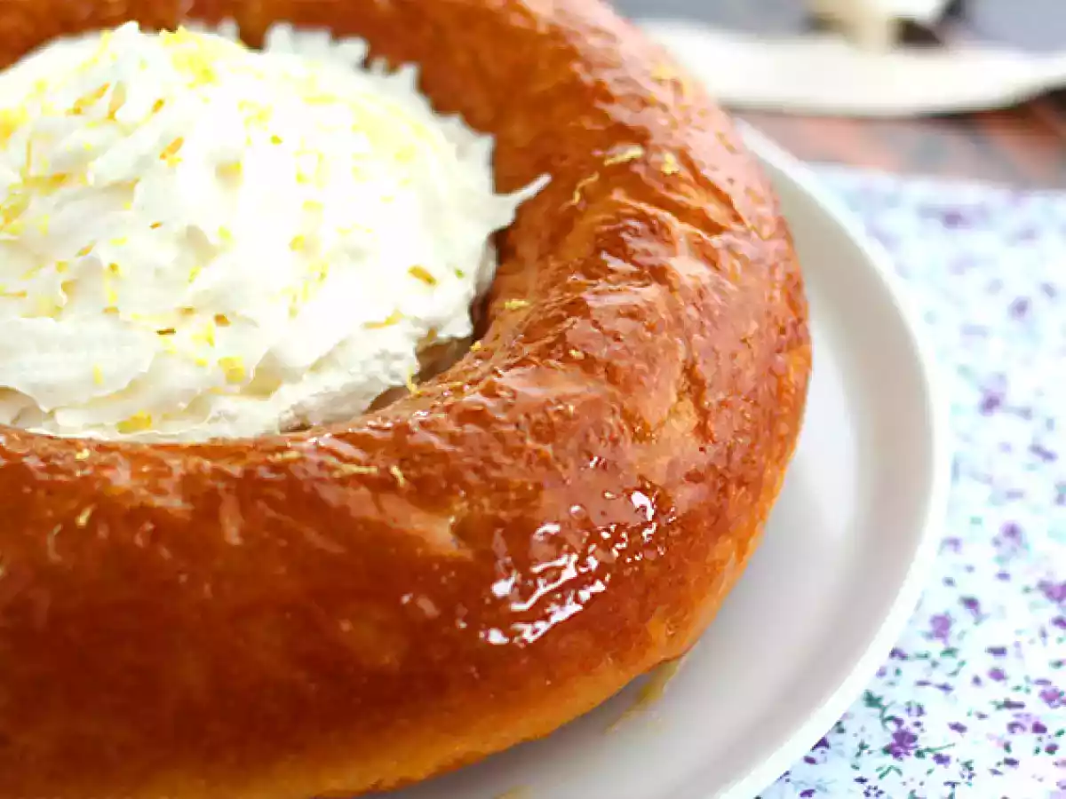 Baba au rhum, tarifi ayrıntılı olarak açıklanmıştır - fotoğraf 3
