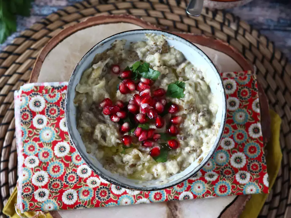 Baba ganuş: Lübnan usulü lezzetli patlıcan ezmesi - fotoğraf 6