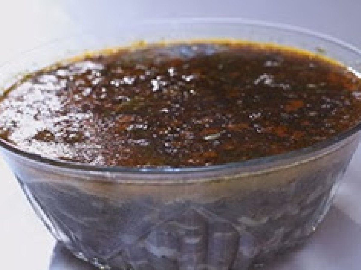 Bacaklı (Kesme) çorba tarifi Sivas'tan