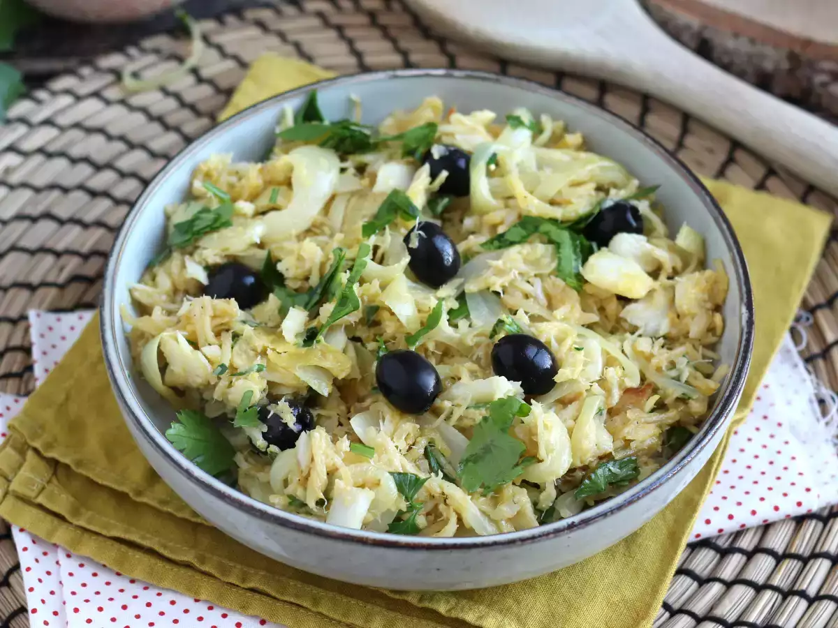 Bacalhau à Brás, kolay ve lezzetli geleneksel bir Portekiz tarifi