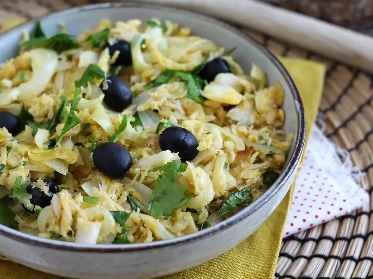 Bacalhau à Brás: Kolay ve Lezzetli Geleneksel Portekiz Tarifi - fotoğraf 2