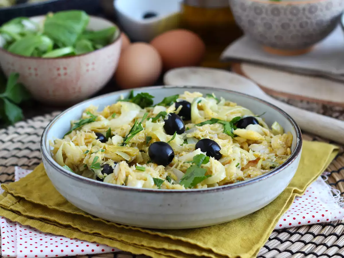 Bacalhau à Brás: Kolay ve Lezzetli Geleneksel Portekiz Tarifi - fotoğraf 3