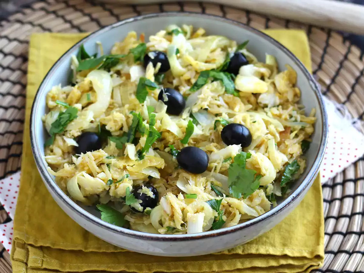 Bacalhau à Brás: Kolay ve Lezzetli Geleneksel Portekiz Tarifi - fotoğraf 4